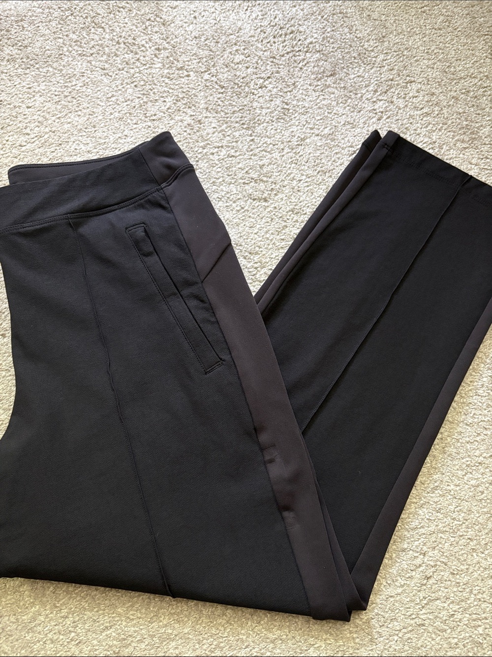 Athleta two tone petite Pants